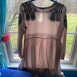 Urban outfitters silk dress